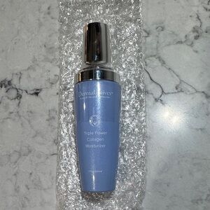 Dermawaves Triple Power Collagen Moisturizer - Silver and Blue